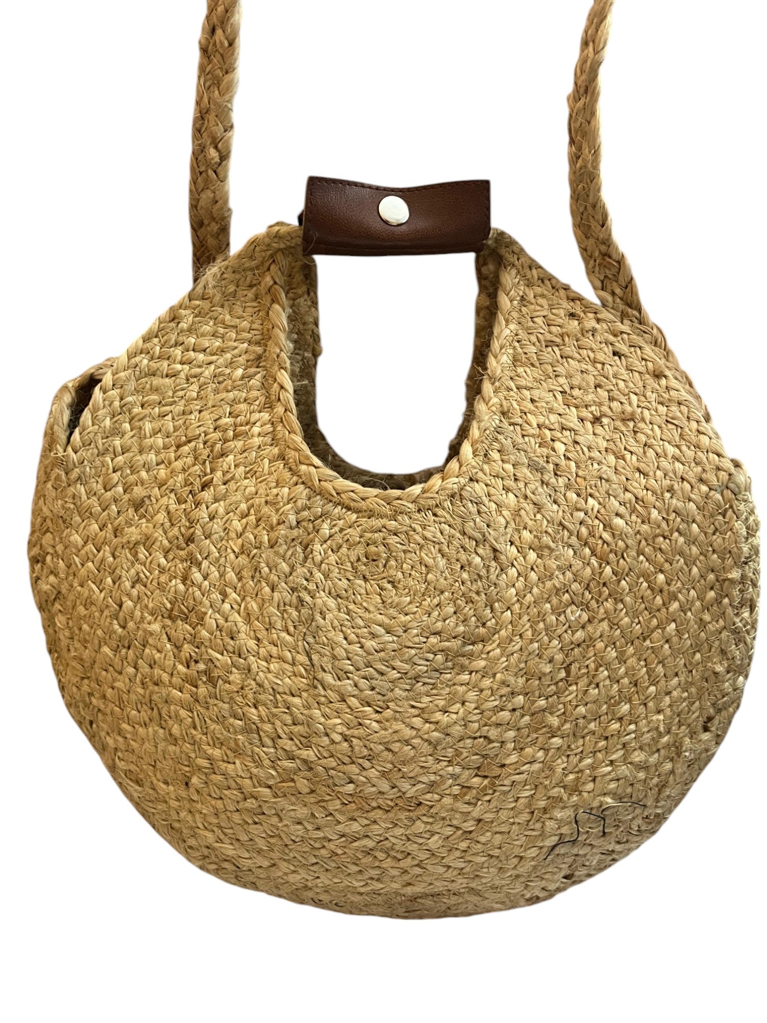 Round Jute Bag