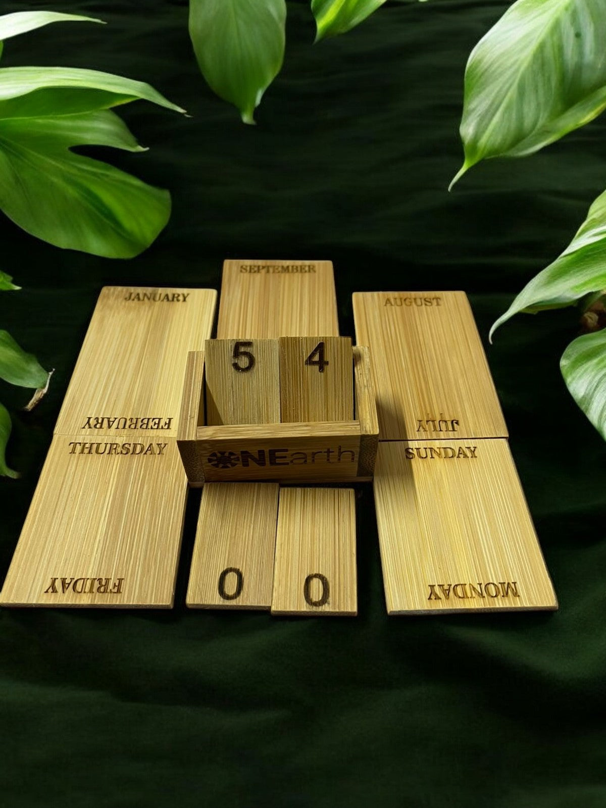 Bamboo Calendar