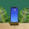 Bamboo mobile stand