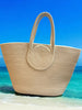 White Boat shape Tote Bag